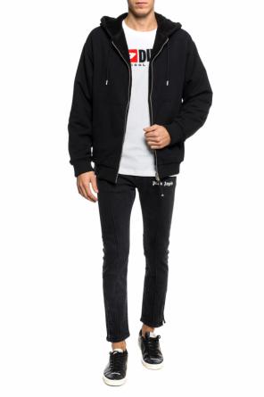 Hooded sweatshirt, zdjęcie 2 Hooded sweatshirt od Diesel Black Gold